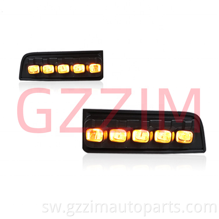 Sehemu za gari za gari wakati wa mchana zinazoendesha taa za LED DRL kwa 4Runner 2010-2013